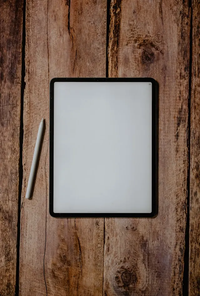 foto tablet